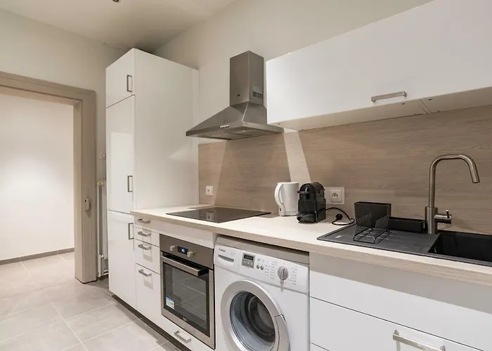 Lägenhet Citycosy - Modern Family Deserte *